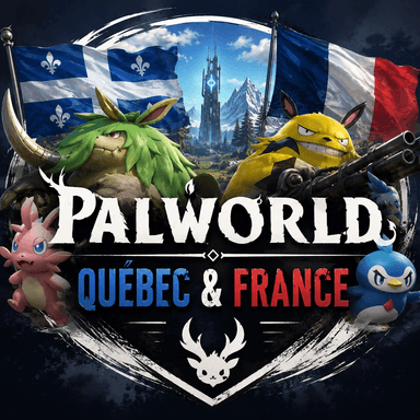 Palworld Québec & France